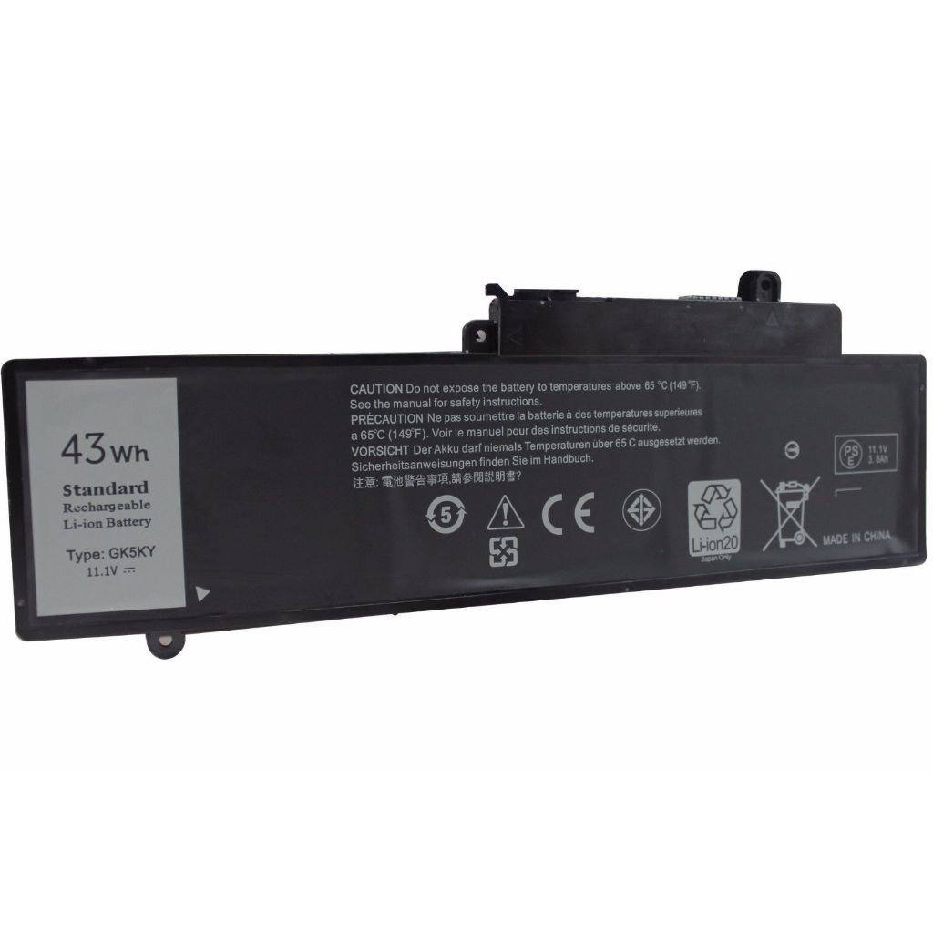 ⚡ Pin Dell (Original)43Wh Inspiron 13 7347 7348 7352 (GK5KY) Battery ...