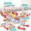 Thảm nằm chơi cho bé đàn piano cánh cụt đa năng 9BABY