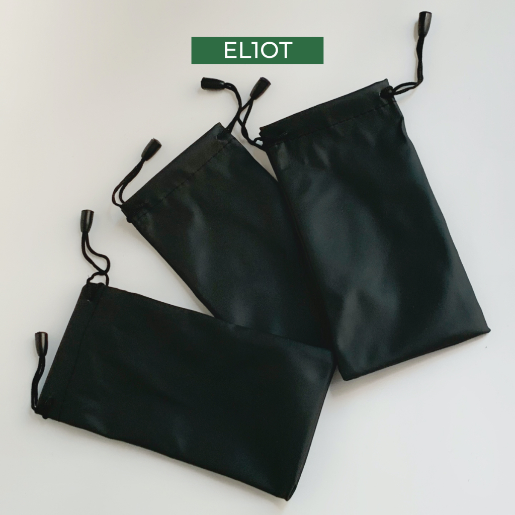Túi đựng kính mắt giả da ELIOT phụ kiện bảo quản gọng kính tiện lợi