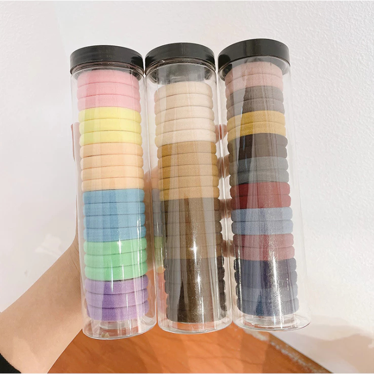 Ống 20 chun buộc tóc nhiều màu sang choảnh