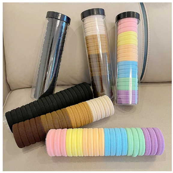 Ống 20 chun buộc tóc nhiều màu sang choảnh