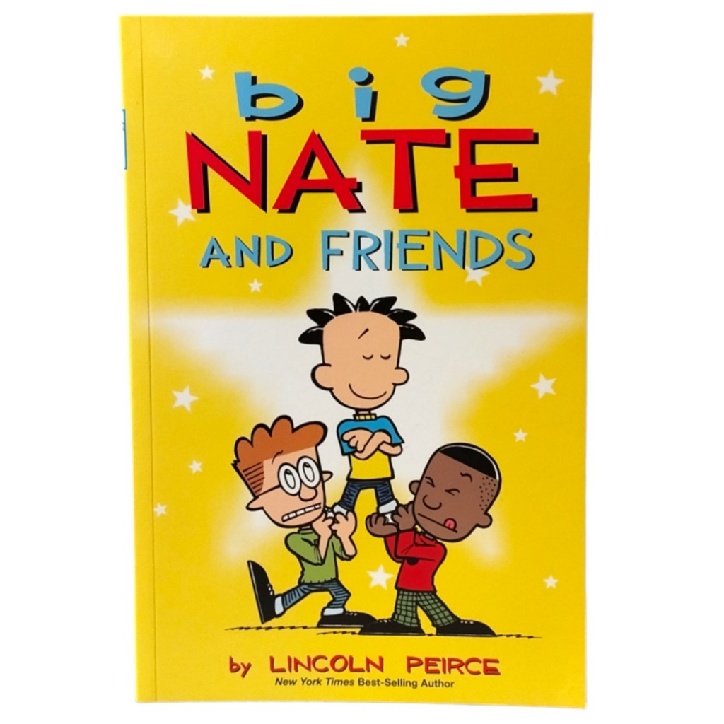 Sách - Big Nate And Friends | Shopee Việt Nam