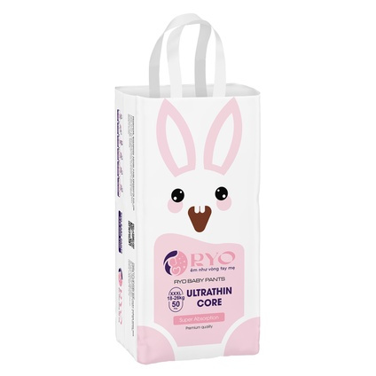 Tã Quần RYO Size XXXL 50 miếng ( bé từ 18-26kg) | Shopee Việt Nam