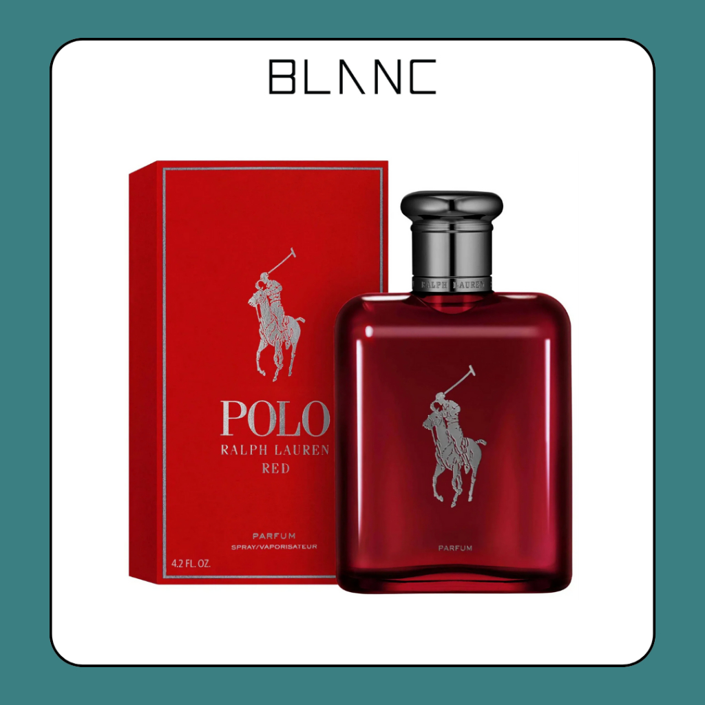 BLANC] Nước hoa nam Ralph Lauren Polo Red Parfum 125ml Shopee
