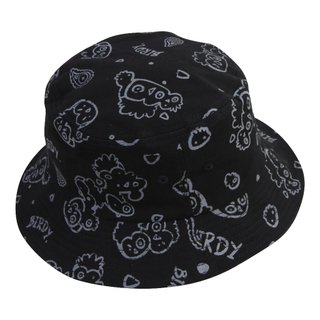 Nón bucket thời trang nam nữ Birdybag bucket bandana unisex freesize