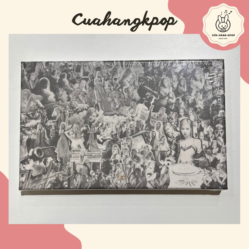 Album Solo ROSE - Blackpink có sẵn Cửa hàng Kpop | Shopee Việt Nam