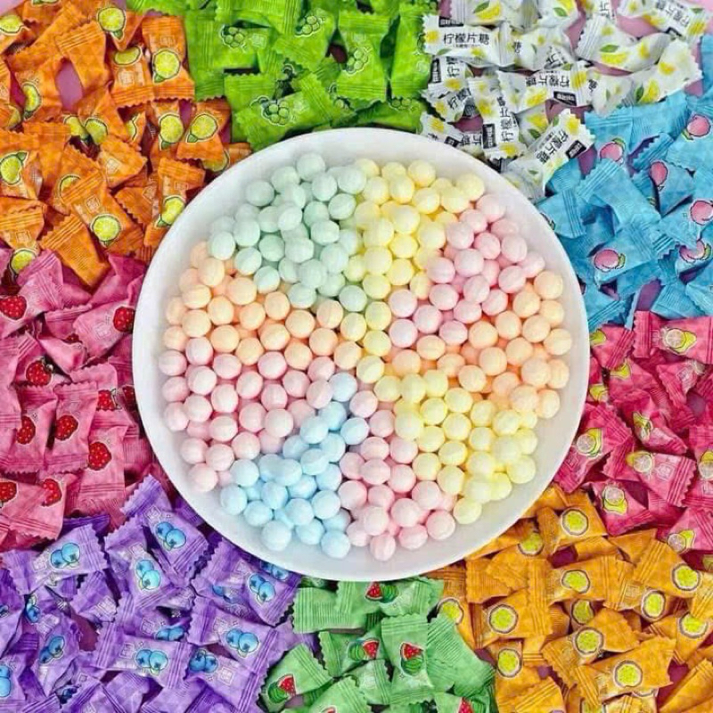 2,5 kg ngậm hoa quả không đường thơm mồm mát họng- anvat 24