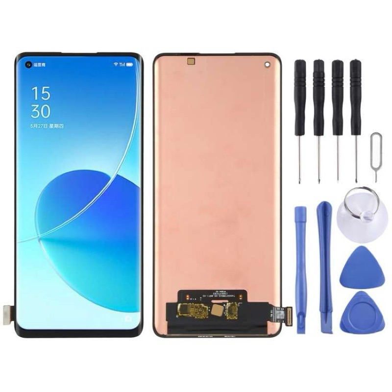 BACK COVER SCOCCA POSTERIORE COPRI BATTERIA ORIGINALE OPPO RENO 6 PRO 5G CPH2247