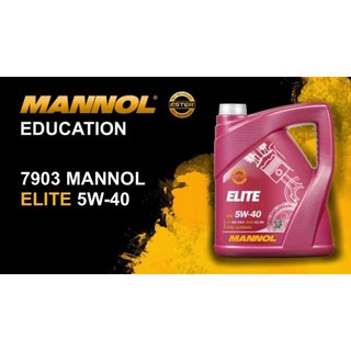 Nhớt Mannol Elite 7903 NEW Fully synthetic 5W40 tổng hợp dành cho xe ô tô, xe máy ga, xe số - Mvn Auto