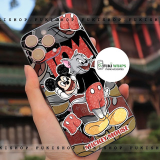 Tấm dán Skin Mặt Sau Tom Jerry MS02 FULL VIỀN 15 pro max , 14 pro max , 13 pro max , 12 pro max , 11 pro max - FukiShop