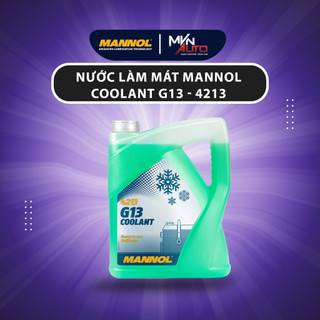 Mạnnol 4212/4213 Nước Làm Mát Đỏ Xanh Cao Cấp - Mannol Coolant Red/Green G12+/G13 Germany 4212 [5L]