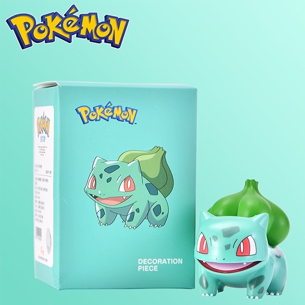 Mô hình Pokemon kiểu dáng nằm ngủ điệu đà dễ thương bao gồm hộp đựng ...