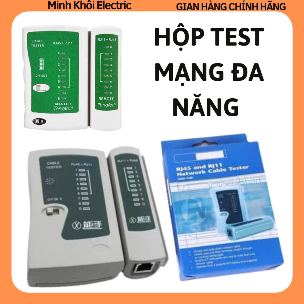 Hộp test mạng đa năng RJ11/45,hộp test mạng RJ11,hộp test lan đa năng ...