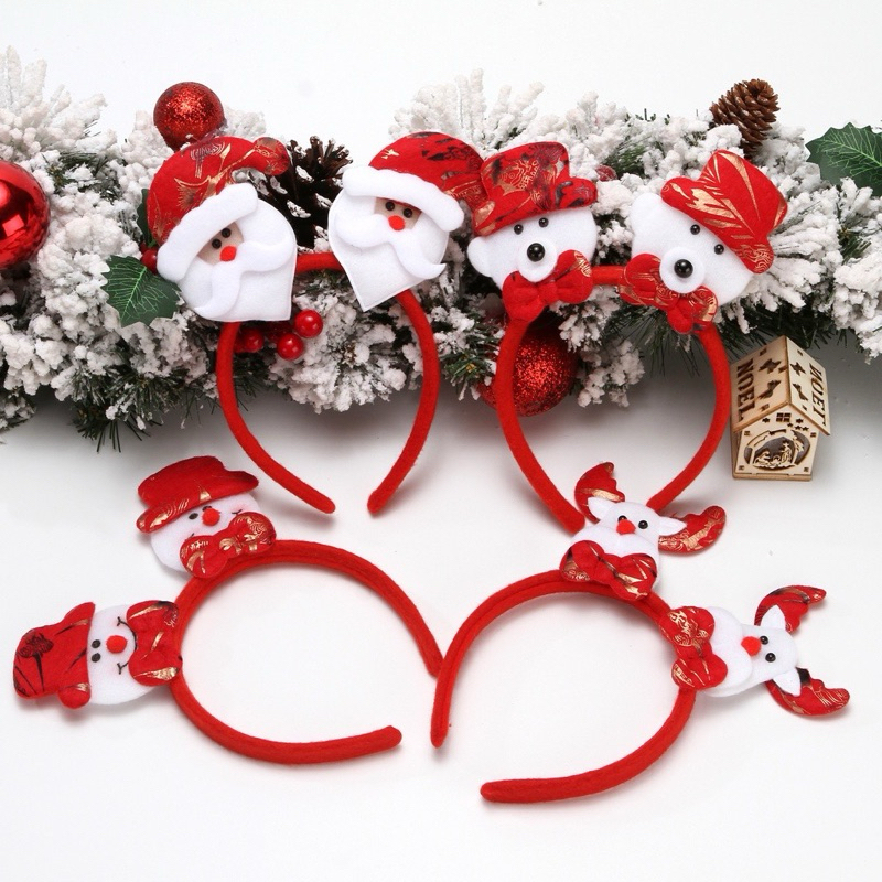 Bờm xược Noel Băng đô dùng khi lễ hội, noel, trung thu