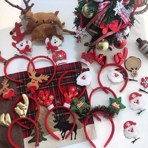 Bờm xược Noel Băng đô dùng khi lễ hội, noel, trung thu