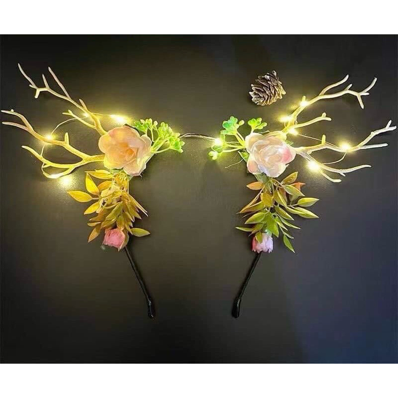 Bờm xược Noel Băng đô dùng khi lễ hội, noel, trung thu