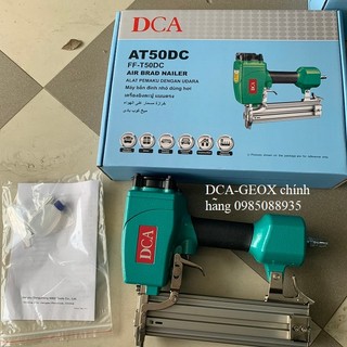 Súng bắn đinh thẳng dùng hơi AT50DC DCA - Súng bắn đinh gỗ T