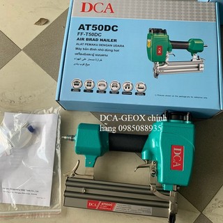 Súng bắn đinh thẳng dùng hơi AT50DC DCA - Súng bắn đinh gỗ T