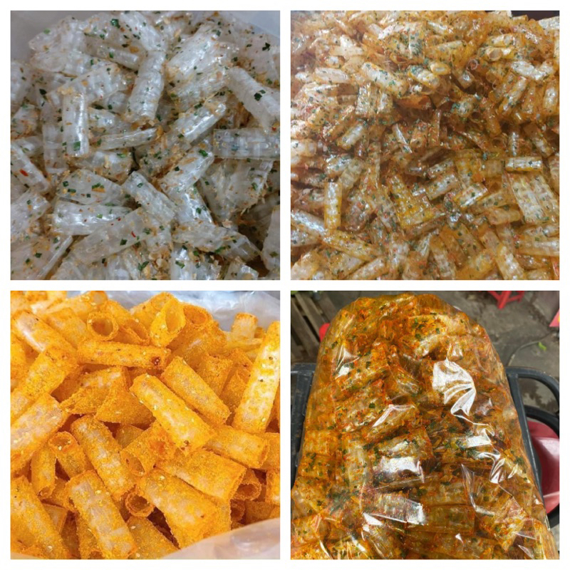 Bánh tráng ống nhiều vị 500gr | Shopee Việt Nam