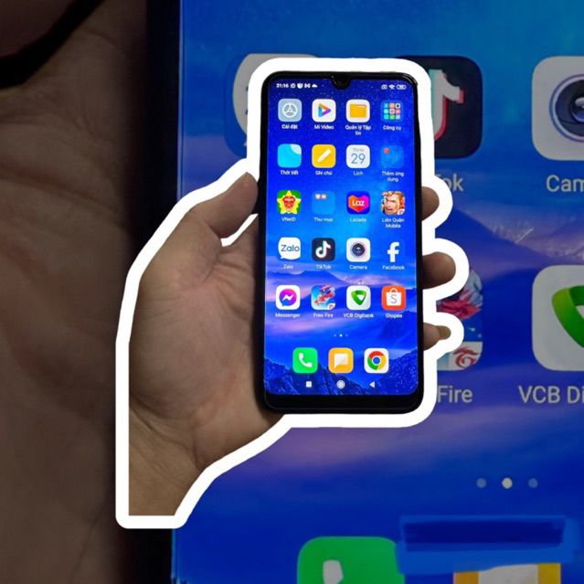 xiaomi redmi 7(r3-32) snapdragon 632 | Shopee Việt Nam