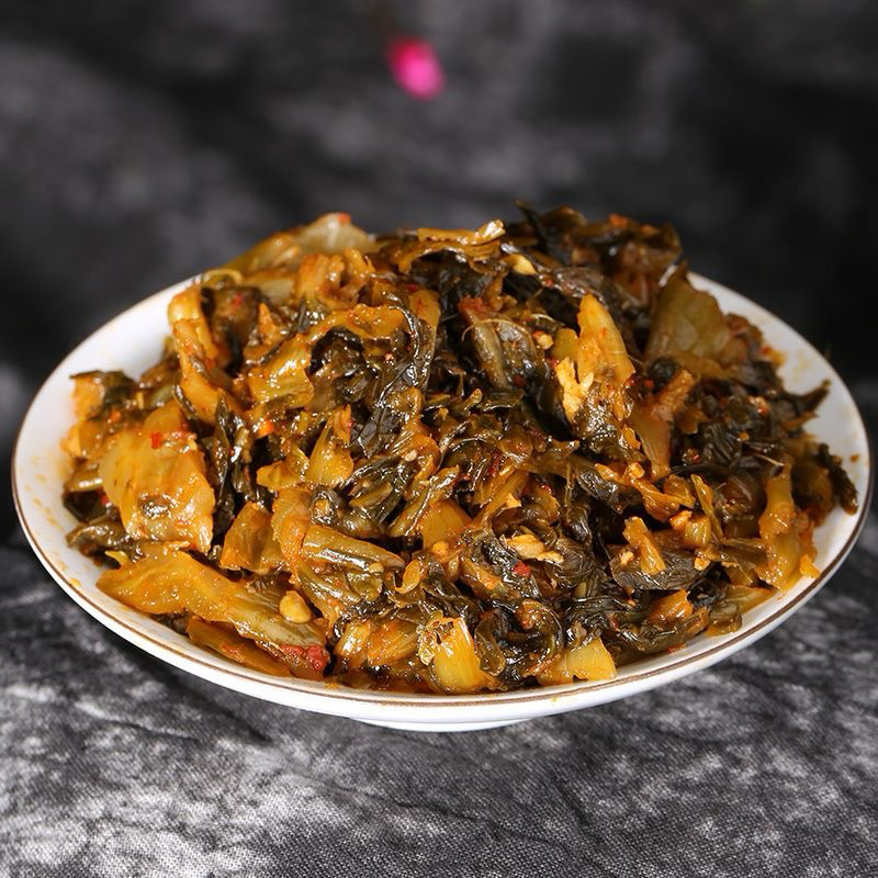 Dưa cải chua cay Trung Hoa gói 350gr hàng sẵn