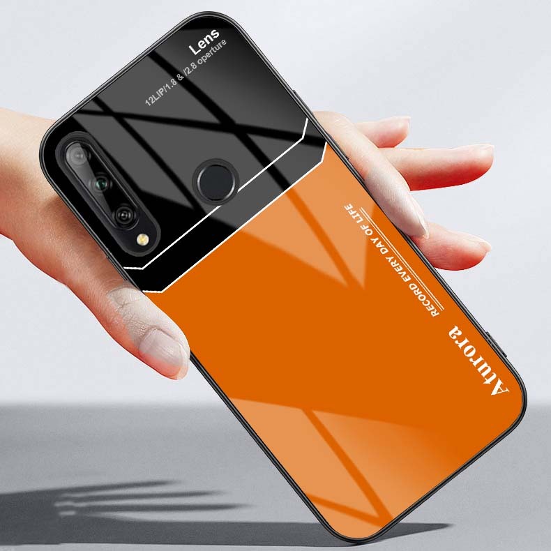 Ốp Lưng HUAWEI Y9 PRIME Mặt Lưng Kính Cường Lực Sáng BóngC