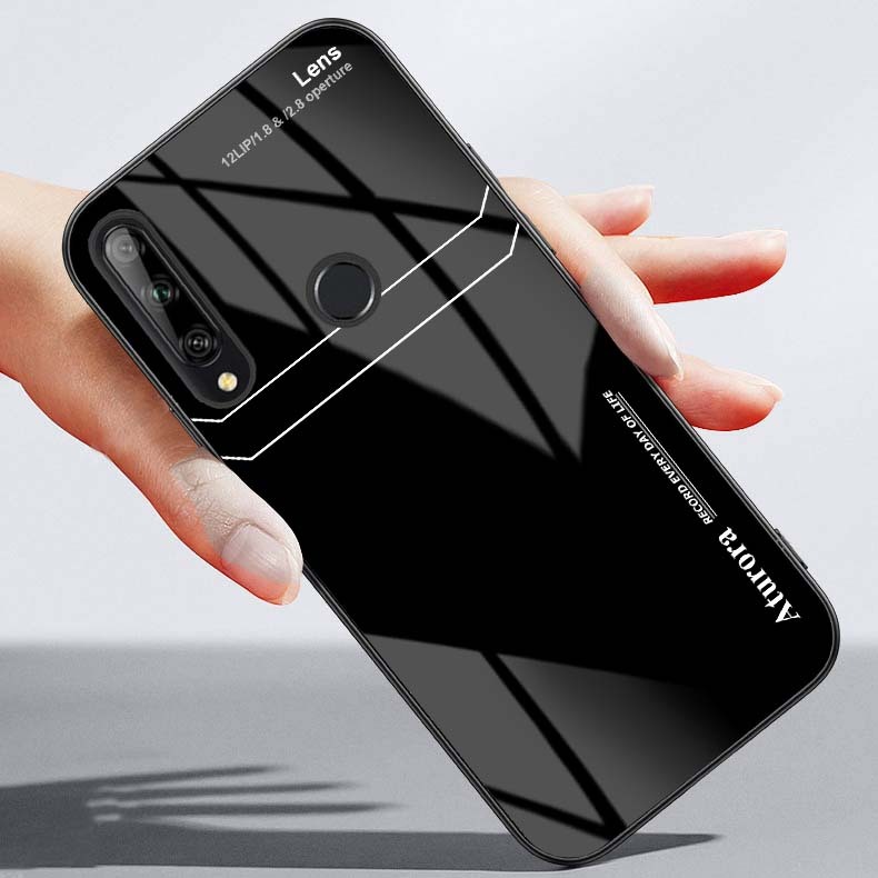 Ốp Lưng HUAWEI Y9 PRIME Mặt Lưng Kính Cường Lực Sáng BóngC