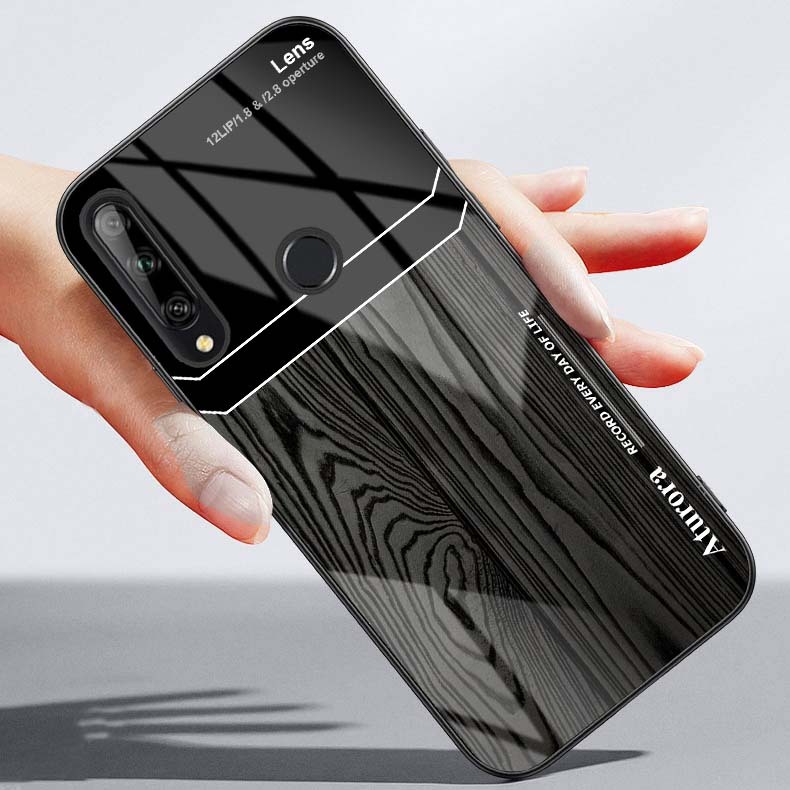 Ốp Lưng HUAWEI Y9 PRIME Mặt Lưng Kính Cường Lực Sáng BóngC