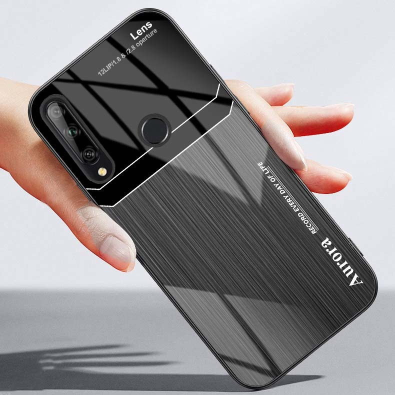 Ốp Lưng HUAWEI Y9 PRIME Mặt Lưng Kính Cường Lực Sáng BóngC