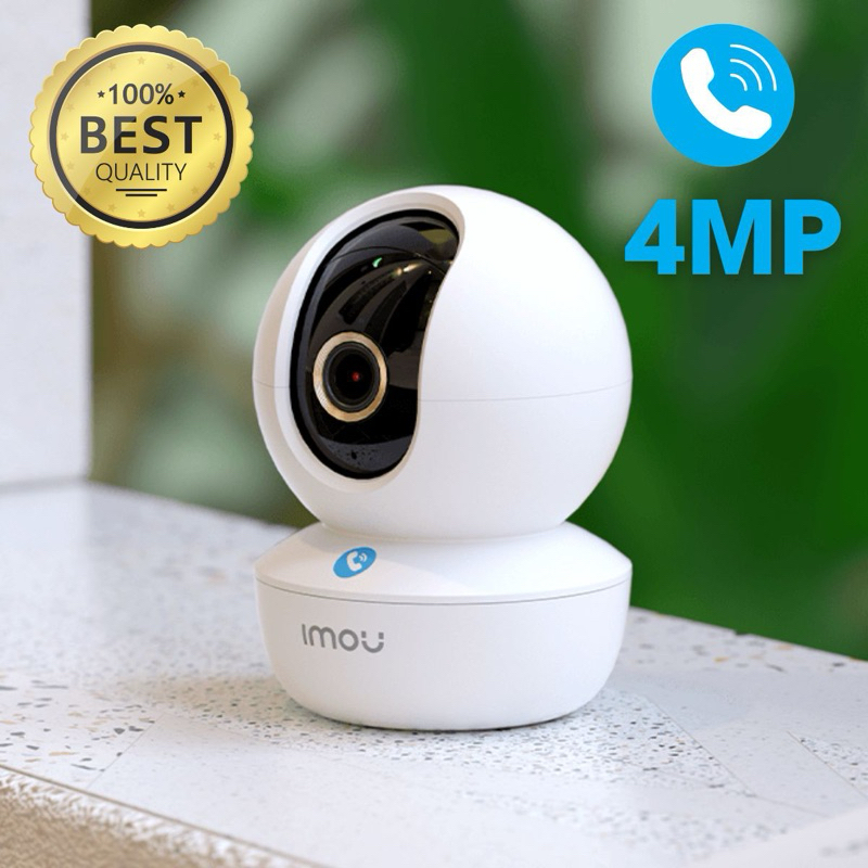 Camera imou Ranger RC GK2CP 4MP có nút gọi khẩn cấp xoay 360 độ, đàm ...