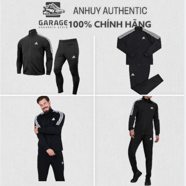 [100% CHÍNH HÃNG] Bộ thể thao nam mùa thu đông Adidas Sereno Cut chất ...