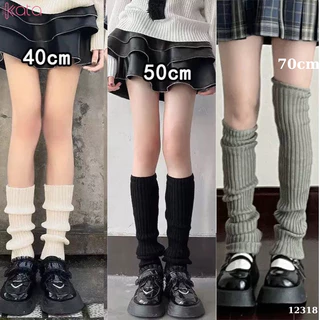 Ống tất giữ ấm thu đông,tất phong cách JK thời trang Hot Girl 12318