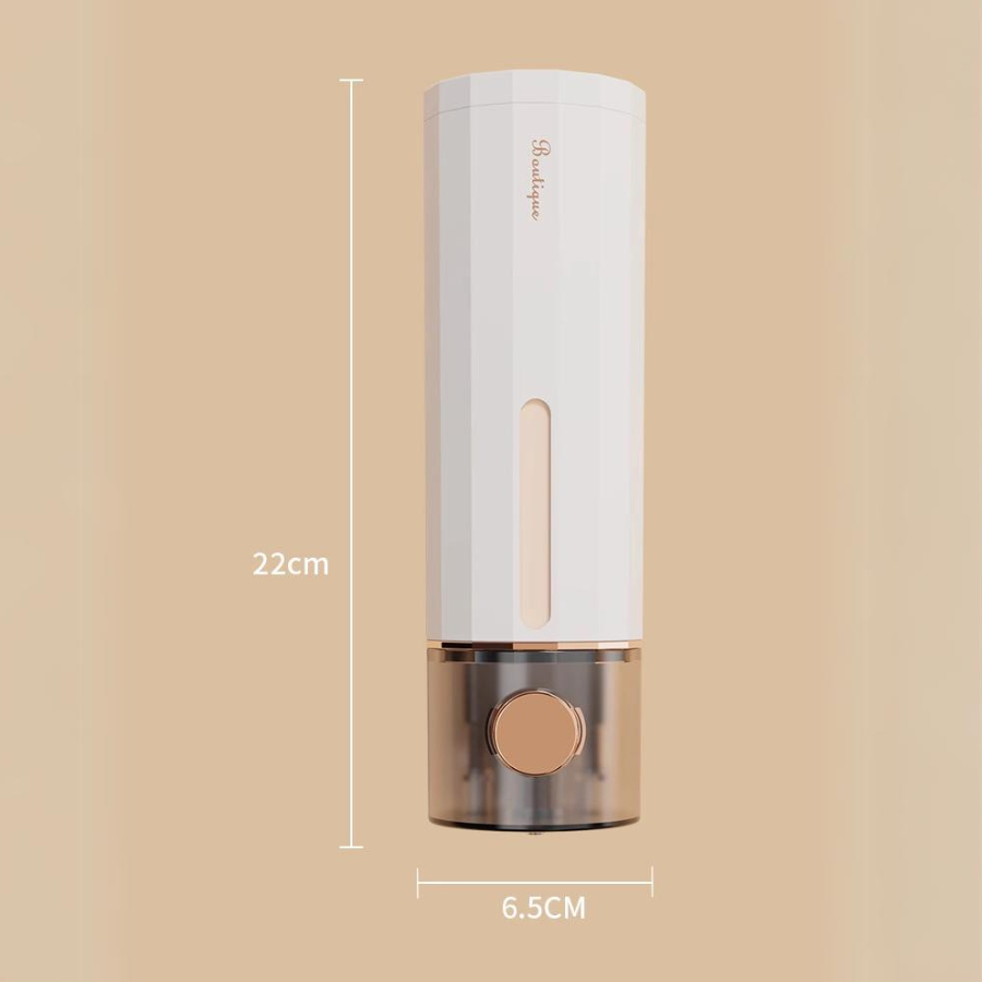 Hộp đựng sữa tắm dầu gội nước rửa tay chất liệu ABS gắn treo tường tiện lợi