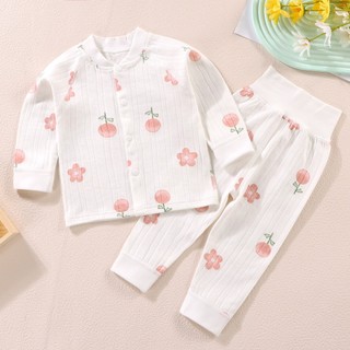 [MỚI 2024] Đồ Bộ Dài Tay, Bộ Quần Áo Thu Đông Dài Tay Bemohome Chất Cotton Mềm Mịn Hoạ Tiết Đáng Yêu Cho Bé Trai Bé Gái