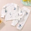 Đồ Bộ Dài Tay, Bộ Quần Áo Thu Đông Dài Tay Bemohome Chất Cotton Mềm Mịn Hoạ Tiết Đáng Yêu Cho Bé Trai Bé Gái