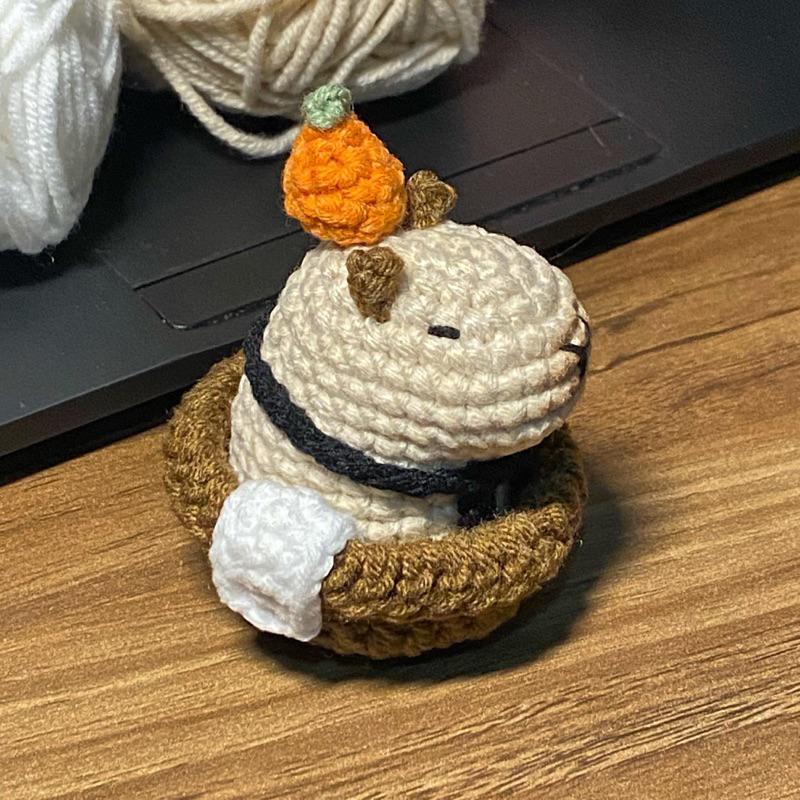 MÓC KHOÁ CAPYBARA - CAPYBARA KEYCHAIN CROCHET | Shopee Việt Nam