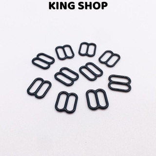 Móc nhựa điều chỉnh dây áo khoen số 8 tiện dụng dây áo ngực King Shop M-01
