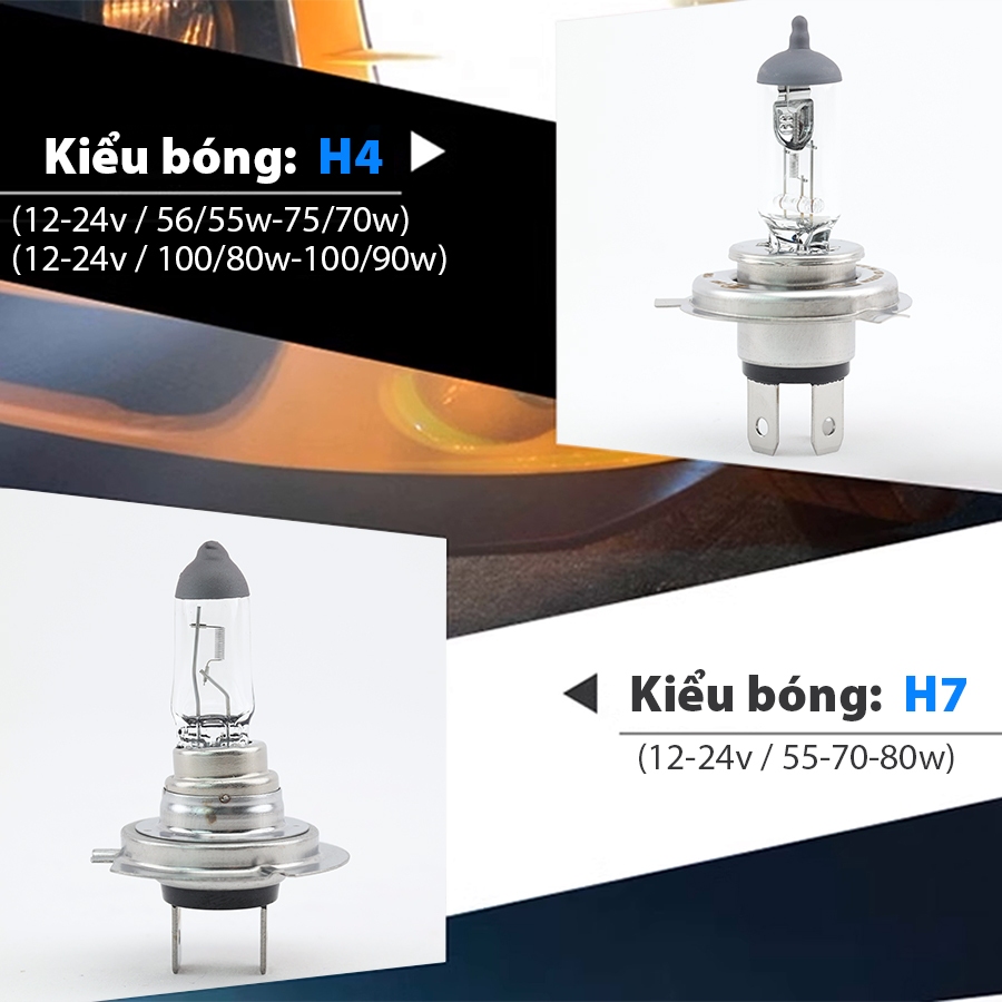 Bóng Đèn Halogen OSRAM NEOLUX 12V 24V Dùng Cho Xe Ô Tô Xe Máy Chân H1 H3 H4 H7 H8 H11 HB3 HB4