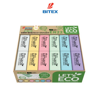 Gôm tẩy Bitex Eco ER22 an toàn sức khoẻ