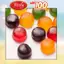 Kẹo dẻo trái cây LOT 100 Richy vị xoài/ tổng hợp Date t2/2027
