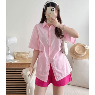 Áo Sơ Mi Cúc Buộc Eo Nữ Màu Trắng Sang Chảnh