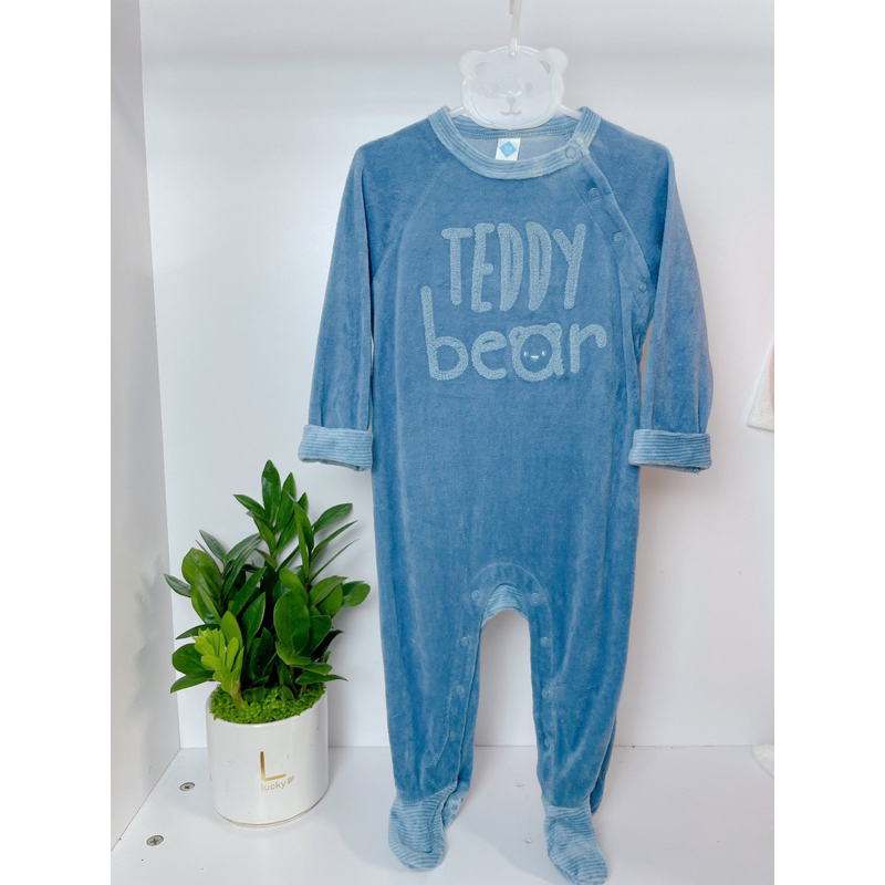 [MD56] 6-9-12M Body sleep sơ sinh nỉ nhung xuất xịn cho bé yêu ấm áo