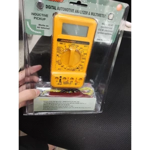 Đồng hồ vạn năng chính hãng, hiển thị số (AC: 200V, 750V, DC: 200mV - 200V)