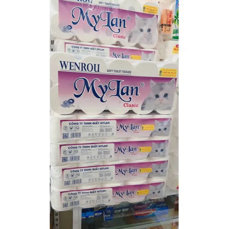 Giấy VS MyLan 1,7kg đặc. | Shopee Việt Nam