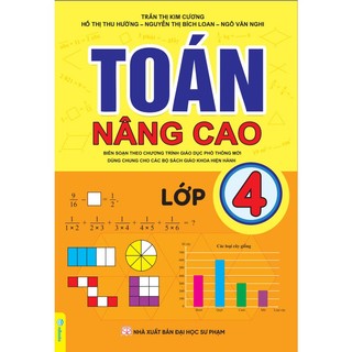 Sách - Toán Nâng Cao Lớp 4 - Biên soạn theo chương trình GDPT mới - ndbooks