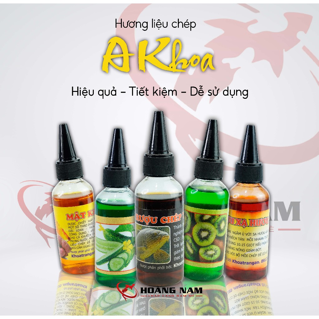 Hương Liệu Chuyên Chép A-Khoa