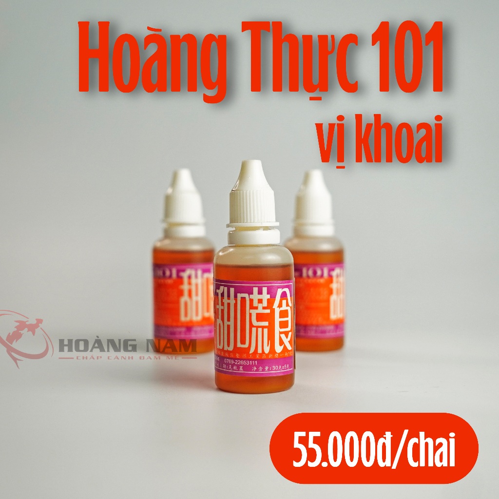 Hương Liệu Hoang Thực Vị Khoai - HL 101