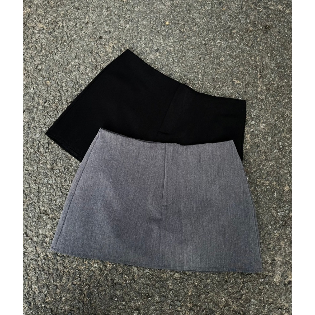 Quần váy Cotton nữ HHVINTAGE chất liệu Cotton co giãn V04 (có kèm lót quần) | BigBuy360 - bigbuy360.vn