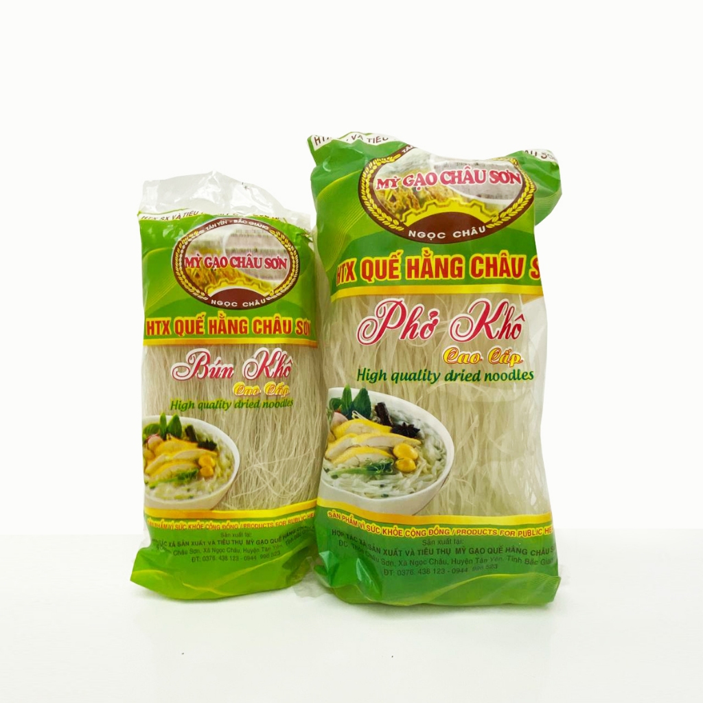 Bún khô, Phở khô, Mì gạo Châu Sơn - Sạch Eat clean Ăn kiêng Tiểu đường Gym