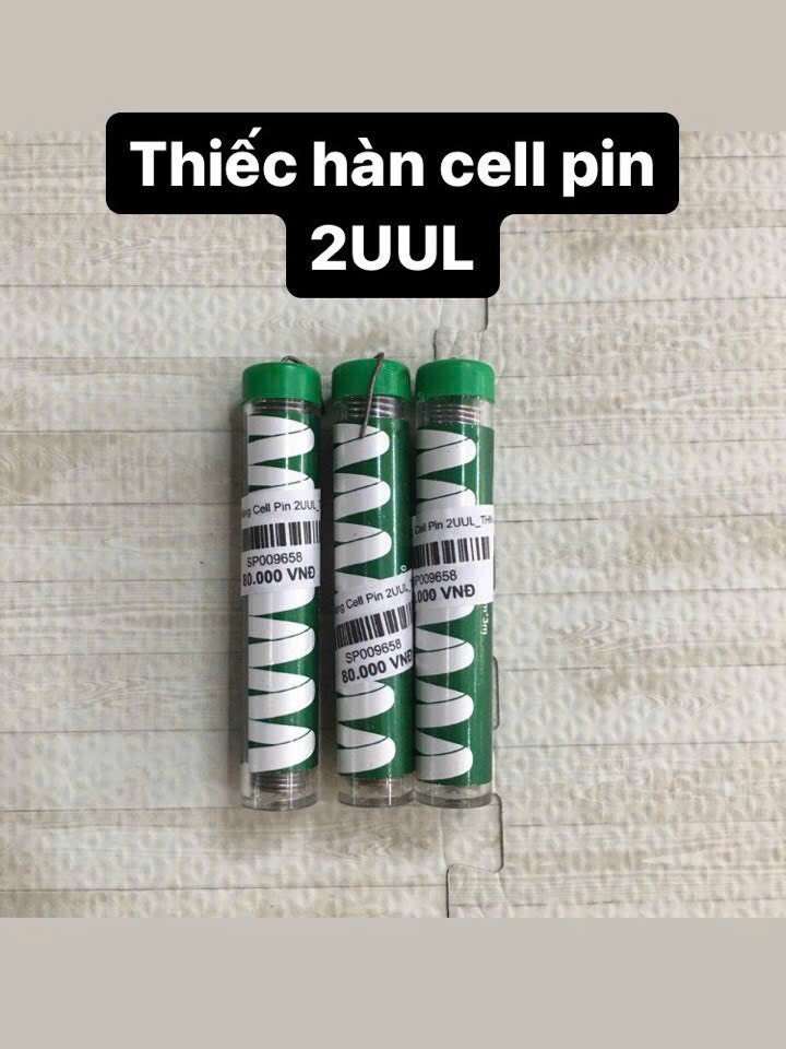 CHÌ HÀN CELL PIN 2UUL | Shopee Việt Nam
